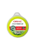 Orac 3.30 Mm 46 Mt.altı Köşe Sarı Tırpan Misinası - 1