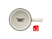 Porland Be Happy Çok Amaçlı Mini Kase 6cm 2 Lİ 04AP020396 - 1