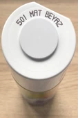 Akçalı Mat Beyaz 501 Alüminyum-ahşap-plastik-demir-metal-sprey Boyama 400 ml - 1
