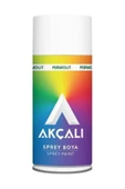 Akçalı Sprey Boya Mat Siyah 400 ml - 1