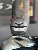 Ls2 Stream 2 Mat Tıtanıum Güneş Vizörlü Tam Kask S - 3