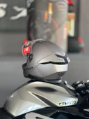 Ls2 Stream 2 Mat Tıtanıum Güneş Vizörlü Tam Kask M - 4