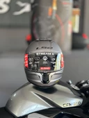 Ls2 Stream 2 Mat Tıtanıum Güneş Vizörlü Tam Kask L - 5