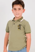 ERKEK ÇOCUK TSHİRT POLO YAKA A7 - 1