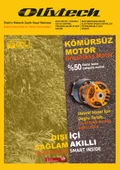 Olivtech Elektromekanik ( Kömürsüz Motorlu ) Zeytin Silkeleme Zeytin Hasat Makinası - 2 Yıl Garanti - 3