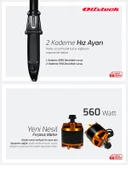 Olivtech Elektromekanik ( Kömürsüz Motorlu ) Zeytin Silkeleme Zeytin Hasat Makinası - 2 Yıl Garanti - 8