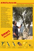 Olivtech Elektromekanik ( Kömürsüz Motorlu ) Zeytin Silkeleme Zeytin Hasat Makinası - 2 Yıl Garanti - 5