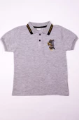 ERKEK ÇOCUK TSHİRT POLO YAKA A7 - 5