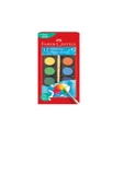 Faber Castell Suluboya Redline 12'Li Büyük Boy 5292125012000 - 1