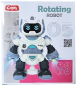 CTOYS Rotating 6678-5 Işıklı Ve Sesli Dans Eden Robot - 1