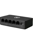 Secuzi 5 Port 10/100/1000Mbps Tak ve Kullan Gigabit Switch - 1