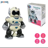 CTOYS Rotating 6678-5 Işıklı Ve Sesli Dans Eden Robot - 2