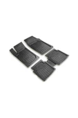 ucuzdukkan28 Citroen Zx Oto Paspas Havuzlu Ön ve Arka Set 5 Parça Siyah - 1
