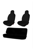 ucuzdukkan28 Ford Falcon Oto Servis Kılıfı Düz Siyah Komple Set - 1