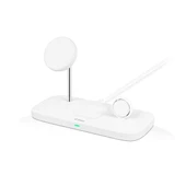 Ttec 2KS32B AirCharger Trio Up MagSafe Uyumlu 3ü 1 Arada iPhone + Apple Watch + AirPods Kablosuz Şarj Standı - 3
