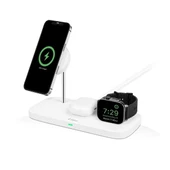 Ttec 2KS32B AirCharger Trio Up MagSafe Uyumlu 3ü 1 Arada iPhone + Apple Watch + AirPods Kablosuz Şarj Standı - 1