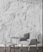 Gri Duvar Dokulu Duvar Kağıdı Baskı thumbnail 6