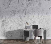Gri Duvar Dokulu Duvar Kağıdı Baskı thumbnail 4