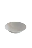 Blossoms Modern Gold Krem 23 Cm Büyük Boy Porselen Salata Kasesi Sunum Servis Tabağı - 2