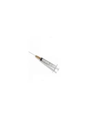 Ayset 70586 (2cc-3/p) 25G Turuncu Iğneli Aşı Enjektörü 300 Adet - 1