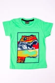 ERKEK ÇOCUK TSHİRT DİNOZOR BASKILI A28 - 5