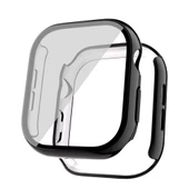 Apple Watch 10 42mm Sert PC Kasa Electroplatink Çerçeveli Ekran Koruyucu Zore Watch Gard 36 - 6