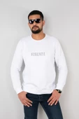 Sıfır Yaka Erkek Sweatshirt - 5