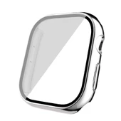 Apple Watch 10 42mm Sert PC Kasa Electroplatink Çerçeveli Ekran Koruyucu Zore Watch Gard 36 - 12