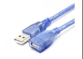 Usb Uzatma M/F Kablo 5 M Apricot AP-USEX5 Mavi - 1