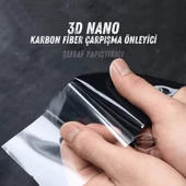 Üniversal Araç İçi Şeffaf Kapı Eşik Bandı Arka Tampon Eşiği Koruma Folyosu Orijinal Hava Kanallı Yapışkanlı İthal Çok Amaçlı Tampon Koruma 5 Metre - 9