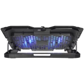 Notebook Soğutucu 2 Fanlı Mavi Led Addison AD-S1 Storm thumbnail 3