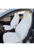 ucuzdukkan28 Kia Carnival Oto Servis Kılıfı Düz Beyaz Komple Set - 1