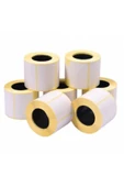 Umur Termal Etiket 40 Mm*58 Mm Terazi Etiketi 500 Adet /1 Rulo - 1