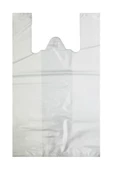 Orjin Hışır Atlet Poşet - Renk: Beyaz - Cici Boy 23x38 Cm - 1 Kg - 1
