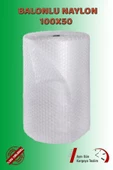 Dempak Balonlu Naylon 100 Cm X 50 Mt Patpat Pıtpıt Ambalaj, Paketleme, Eşya Koruma Naylonu - 1
