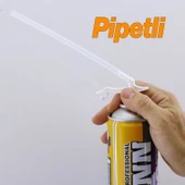 Montaj Köpüğü Pipetli Profesyonel Dolgu İzolasyon Poliüretan Köpük Kapı Pencere Duvar Yalıtım 750 ml - 5