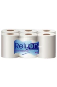 Relyon Professional Relyon Cimri İçten Çekmeli Tuvalet Kağıdı 6'lı - 1