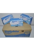 Dolphin 100 Lü Mavi L Pudrasız - 2