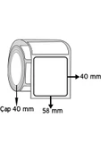 Umur Termal Etiket 40 Mm*58 Mm Terazi Etiketi 500 Adet /1 Rulo - 2