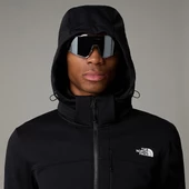 M DIABLO SOFTSHELL DETACHABLE HOOD Black Black M - 5