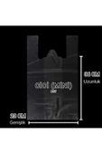 Çağlayan SİYAH POŞET CİCİ (MİNİ) 1 KG (MARKET POŞETİ) - 1