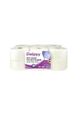Delpyy Mini Jumbo Tuvalet Kağıdı 12 Rulo 2,5 Kg - 1