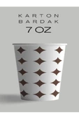 OEM Karton Bardak 3000 Adet 7 Oz Mse Ticaret - 1