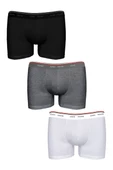 JOHN FRANK ÜÇLÜ BASIC BRIGHT BOXER MULTICOLOR MULTICOLOR S - 1