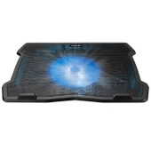 Notebook Soğutucu 140 MM Fanlı Ledli Standlı Asonic AS-A34 thumbnail 3