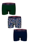 JOHN FRANK ÜÇLÜ FEEL GOOD BOXER MULTICOLOR MULTICOLOR M - 1
