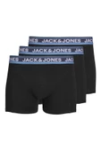 JACDNA WB TRUNKS 3 PACK Black Black S - 1