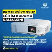 PROJEKSİYON LAMBASI - NEC, HER MODELE UYUMLU LAMBA BULUNUR (2500 SAAT GARANTİLİ LAMBA - SIFIR) - 5
