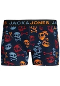 JACBONE SKULL TRUNKS 3 PACK Navy Navy L - 2