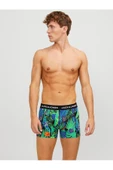 JACFLOWER MIX TRUNKS 3 PACK BLUE BLUE L thumbnail 5